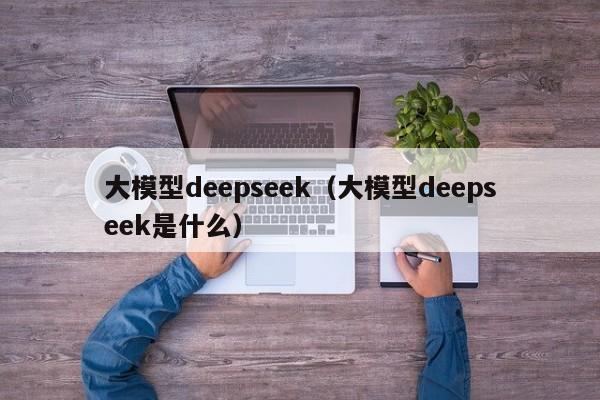 大模型deepseek（大模型deepseek是什么）