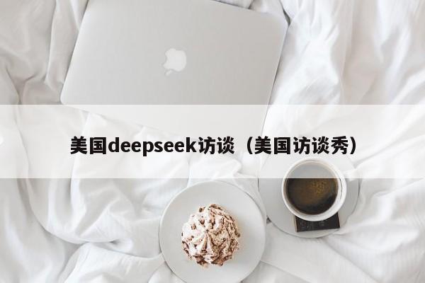 美国deepseek访谈（美国访谈秀）