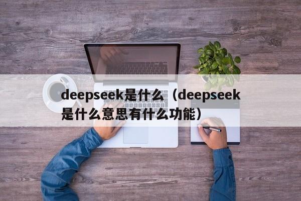 deepseek是什么(deepseek是什么意思有什么功能)