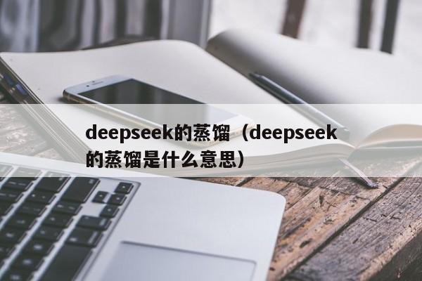 deepseek的蒸馏（deepseek的蒸馏是什么意思）