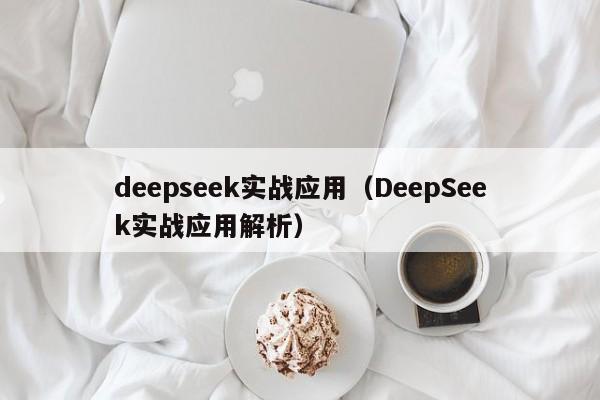 deepseek实战应用(DeepSeek实战应用解析)