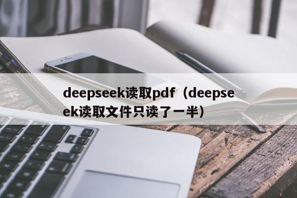 deepseek读取pdf（deepseek读取文件只读了一半）
